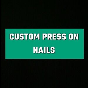 Custom Press Ons